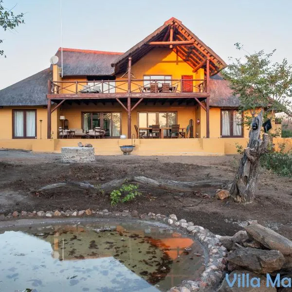 Self Catering Villa's overlooking Kruger NP, hotel v destinaci Phalaborwa
