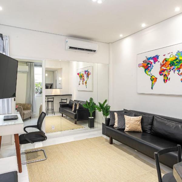Apartamento a 4 min da praia de Ipanema |GC 84/502