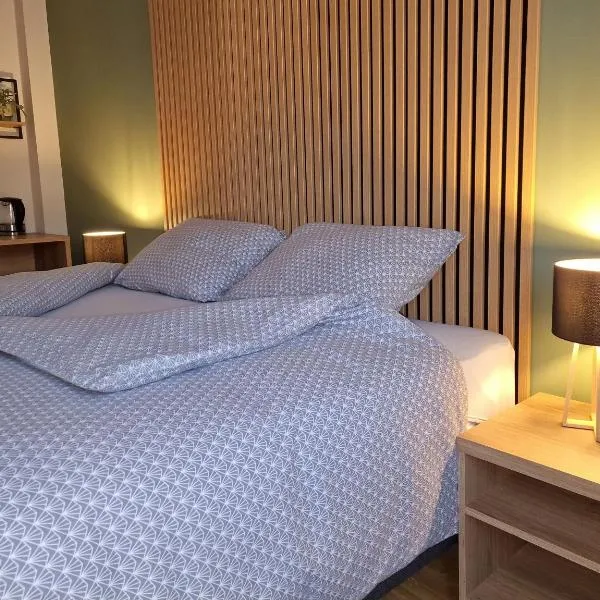 Viesnīca Apartmani i sobe PARK pilsētā Apatina
