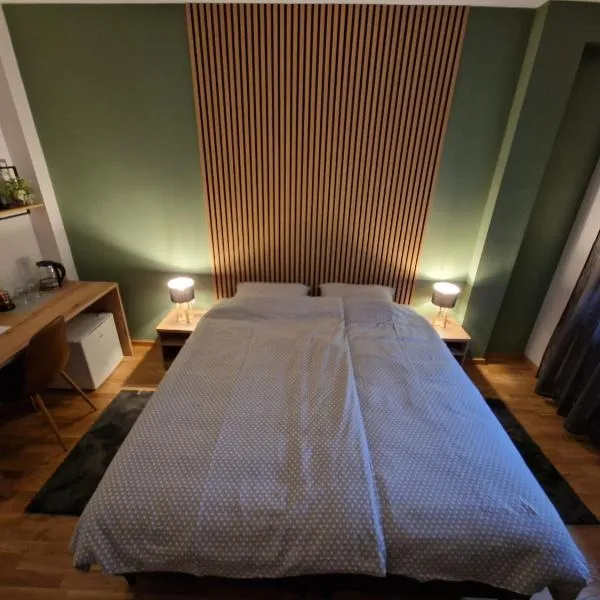 Apartmani i sobe PARK, hotel in Apatin