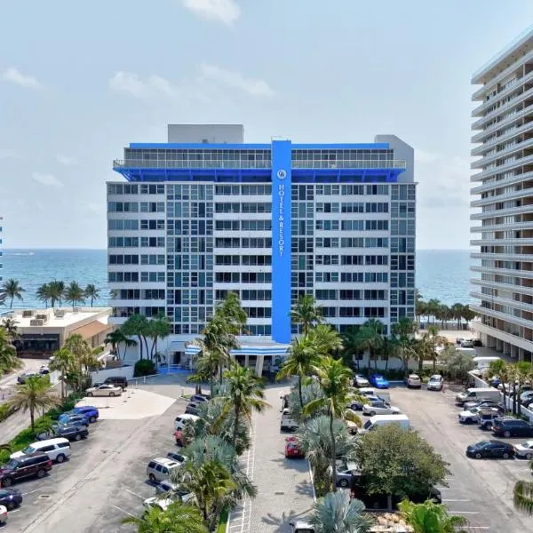 Ocean Manor Beach Resort, hotel in Fort Lauderdale