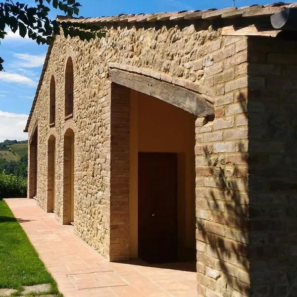 Capanna 1826, hotel in San Gimignano