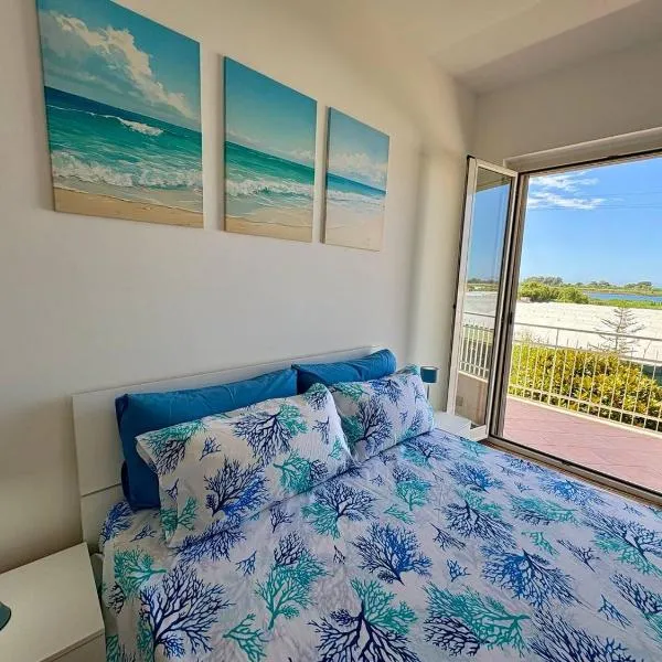 Casa Onda Blu - Lake View Flat, 4 mins from beach with parking!, hotel in Sperlonga