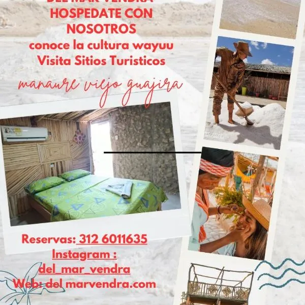 Del Mar Vendra, hotel a Manaure Viejo