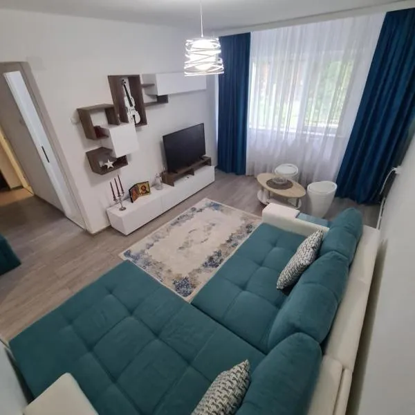 Apartament Central Slanic-Moldova, hotel en Slănic-Moldova