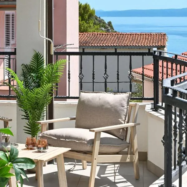 Casa Dalmacija, hotel in Krvavica