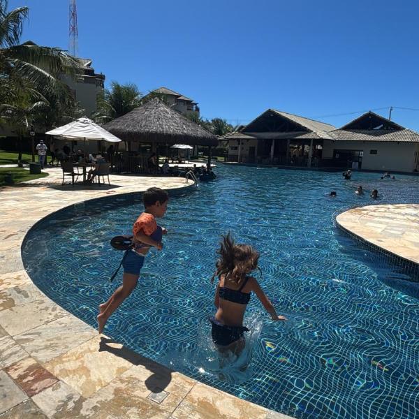 Ap térreo no Beach Place ideal para família