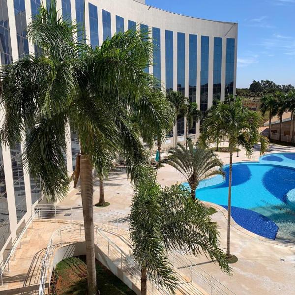 Apartamento no Parque do Peão do Barretos Park Hotel