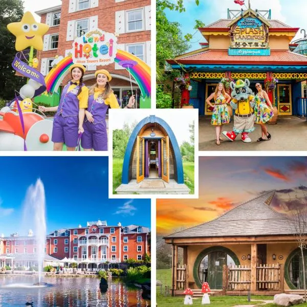 Alton Towers Resort, hotel in Alton