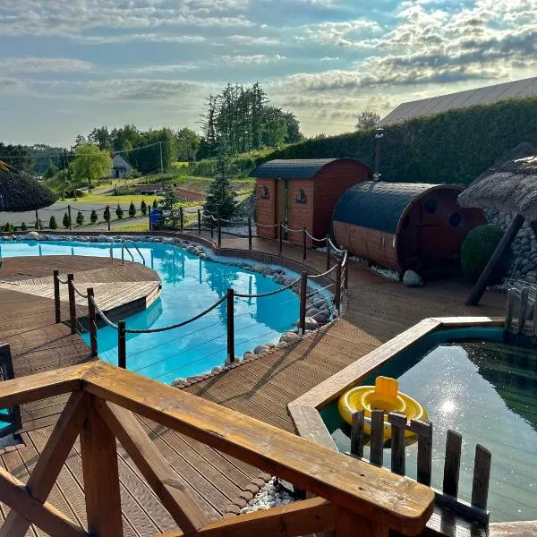 Osada Vikinga, hotel u gradu Studzienice