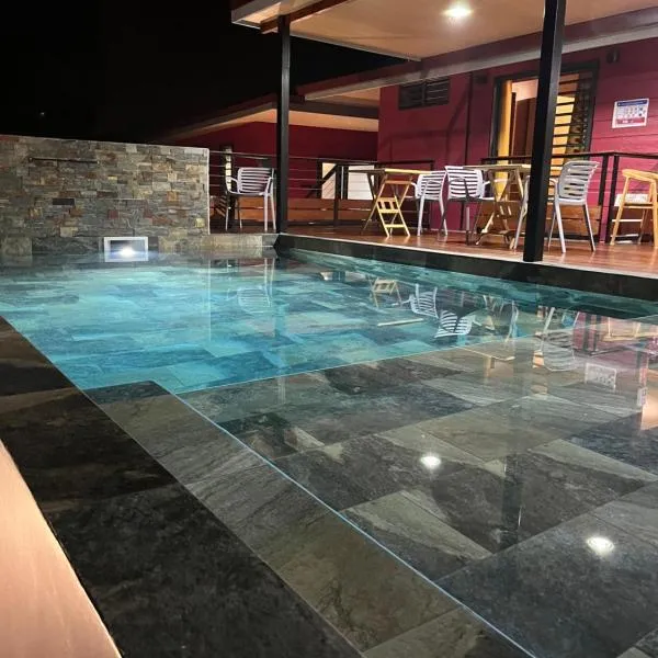 Vai'Ute'Ute Lodge, Raiatea, hotel u gradu 'Tevaitoa'