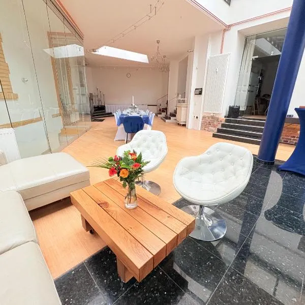 City Wohnloft XL für Familien und Gruppen bis 10 Pers in bester zentraler Lage powered by Eventraum Erfurt, Hotel in Erfurt