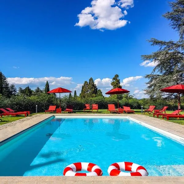 The Monteleone Umbria Retreat, hotel v destinaci Monteleone dʼOrvieto