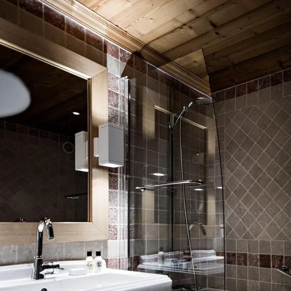 Les Trois Vallées, a Beaumier hotel, hotel in Courchevel