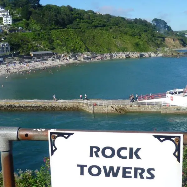 9 Rock Towers, hotel in Looe