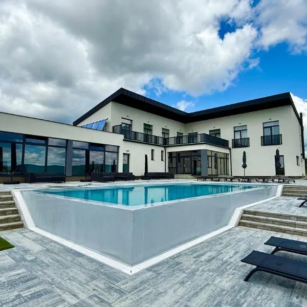Villa Ambition, hotel di Zălan