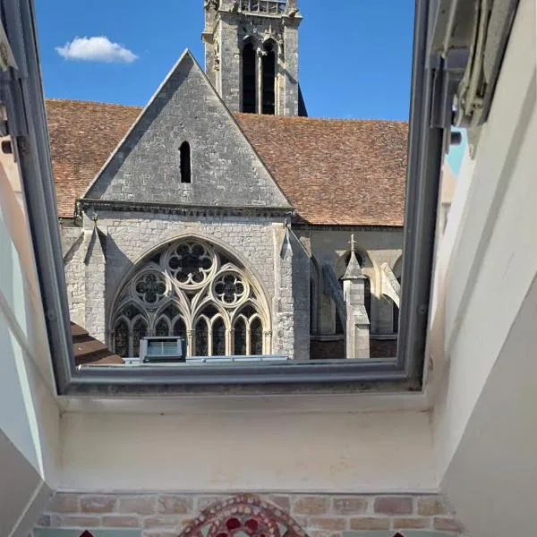 L'Étoile, ξενοδοχείο σε Moret-sur-Loing