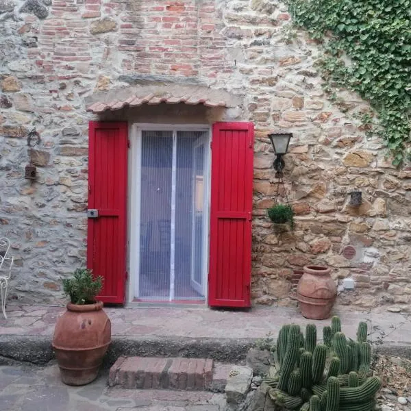 Casa Belvedere, hotel in Suvereto