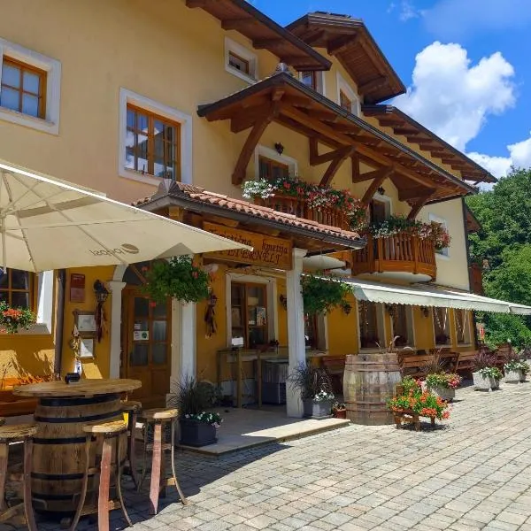 Farm Stay Peternelj, hotel v destinaci Ilirska Bistrica