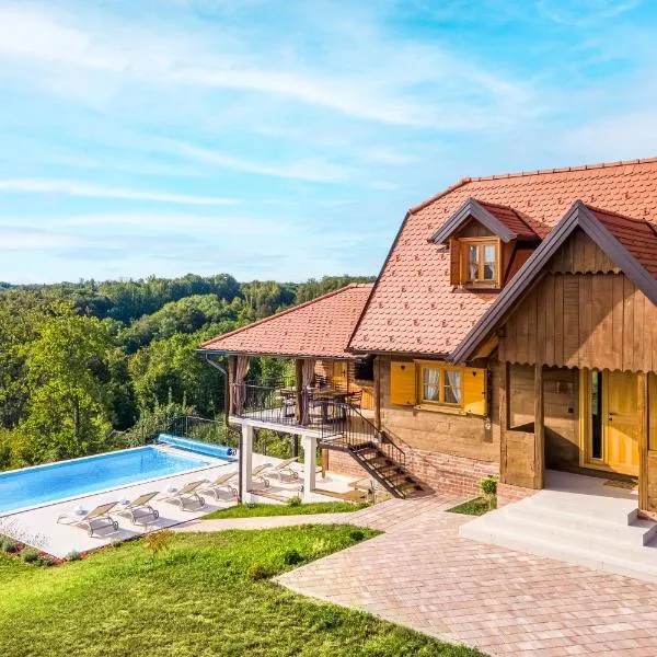 Rustique 1952 โรงแรมในŠiljakovina