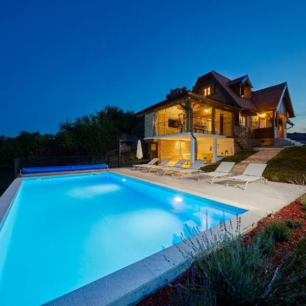 Rustique 1952, hotel in Šiljakovina