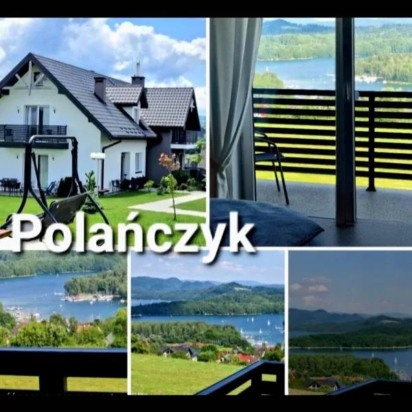 ,,KICZARA" pokoje nad Jeziorem Solińskim klimatyzowane w Polańczyku Punkt Widokowy 601-806-454, hotel in Polańczyk