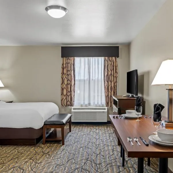Ledgestone Suites Hotel Billings, hotel in Billings