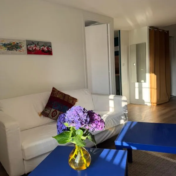 La casa d'Iza, hotel in Nantes
