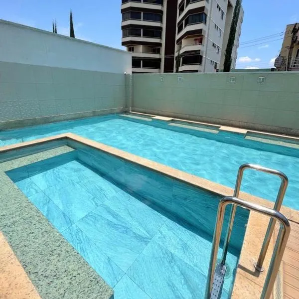 Apartamento em caldas novas, hotel en Caldas Novas