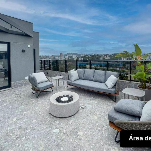 Loft pertinho da Vila Germânica com excelente localização