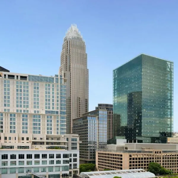 Moxy Charlotte Downtown, ξενοδοχείο στη Σάρλοτ