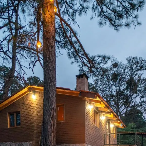 Cabaña el Durazno, hotel in Tapalpa