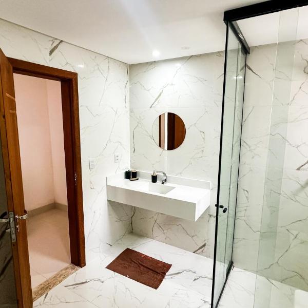 Mansão Climatizada com piscina e churrasqueira - Foto 3