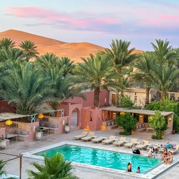 Riad Serai Merzouga, hotel in Merzouga