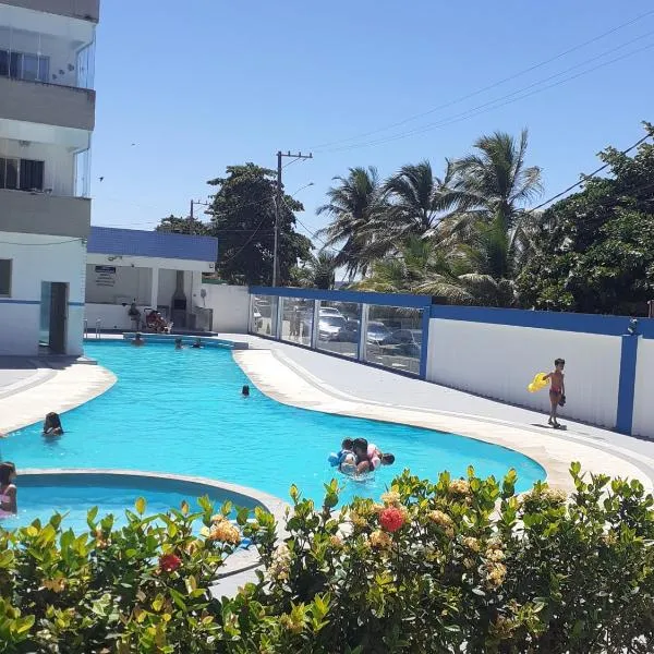 COBERTURA DUPLEX 301CONDVILLAGE DAS ONDAS COM VISTA do MAR, hotel in Piúma