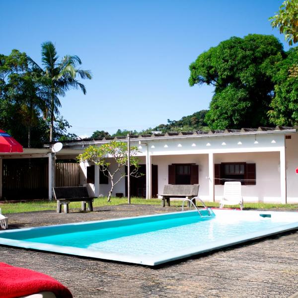 Casa Ampla de Praia 2 Piscinas e Ar Condicionado
