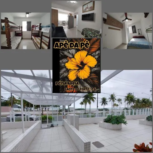 Apê da Pê, hotel in Praia Grande