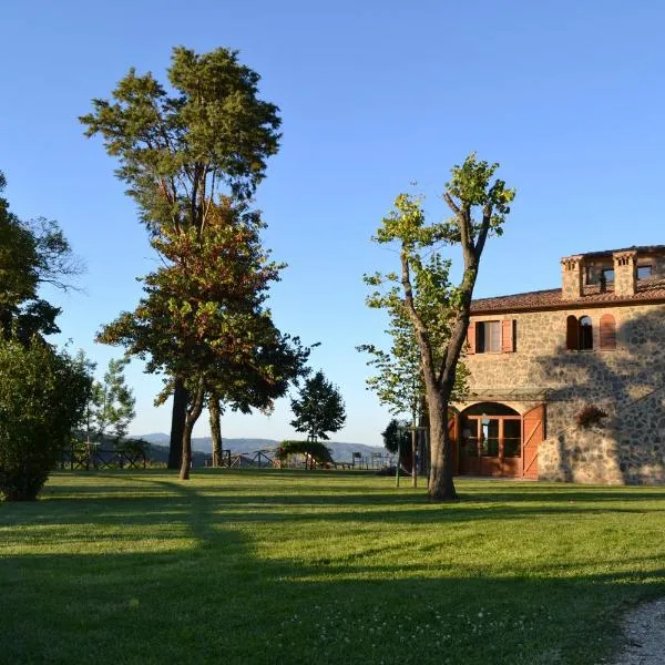 Agriturismo Lapone، فندق في Torre Alfina