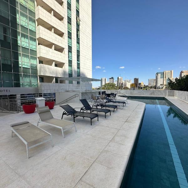 Brasília Lider hotel - Flat Particular no Mercure - Foto 4