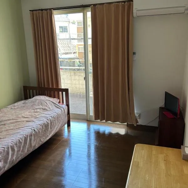 アルピエi106号室無料Wi-Fi徒歩5分圏内にお店多数あり, hotel in Kumamoto