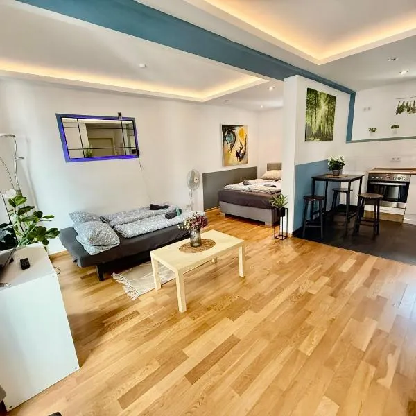 Beste Lage - TOP-Apartment - Leipzig Hotspot No1, hotel v Lipsku