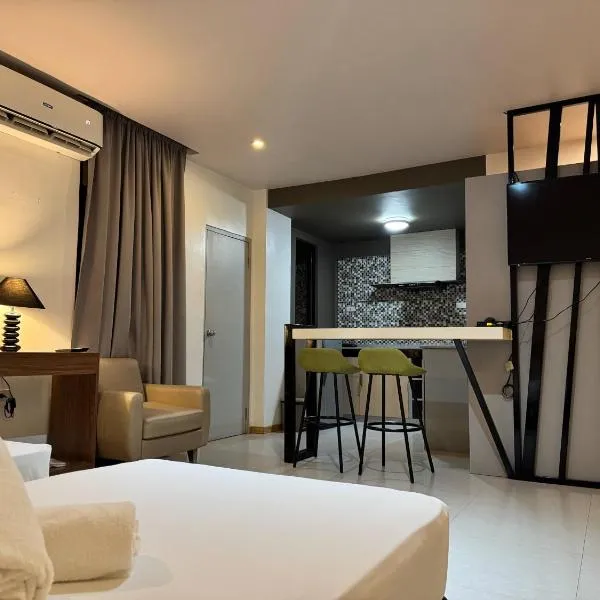 Soi Suites, hotel in Talibon