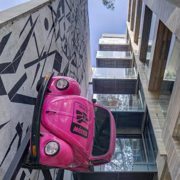 Ubicuo Mexico City, hotel en Ciudad de México