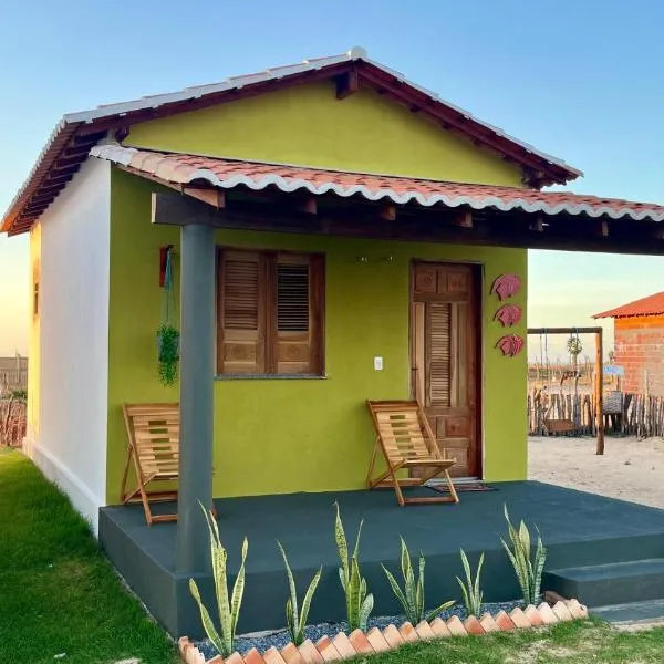 Villa Careca, hotel in Luis Correia