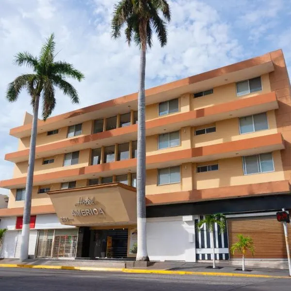Hotel America Centro, hotel v destinaci Los Mochis