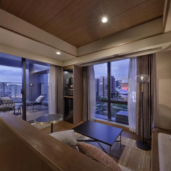 Band Hotel Hakata, hotel in Fukuoka