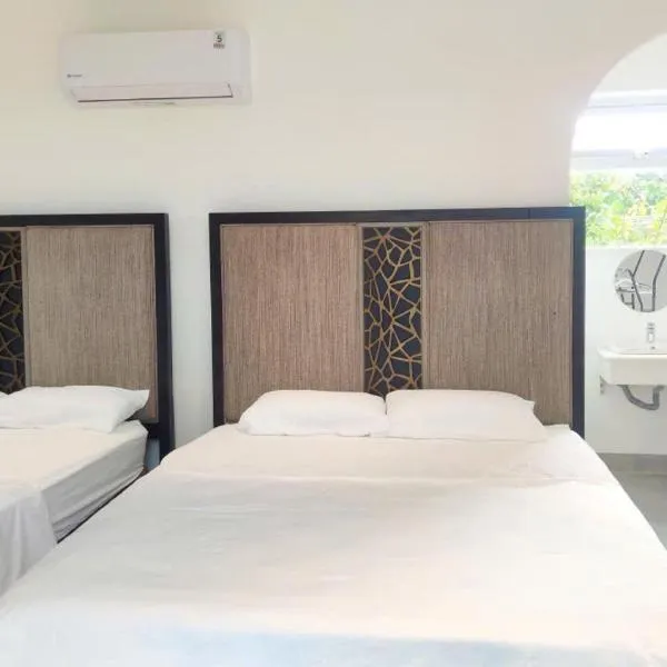 Moon Kê gà hotel, ξενοδοχείο σε Παν Θιέτ