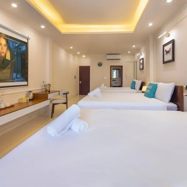 Diamond Crown Hotel โรงแรมในโฮจิมินห์ซิตี้