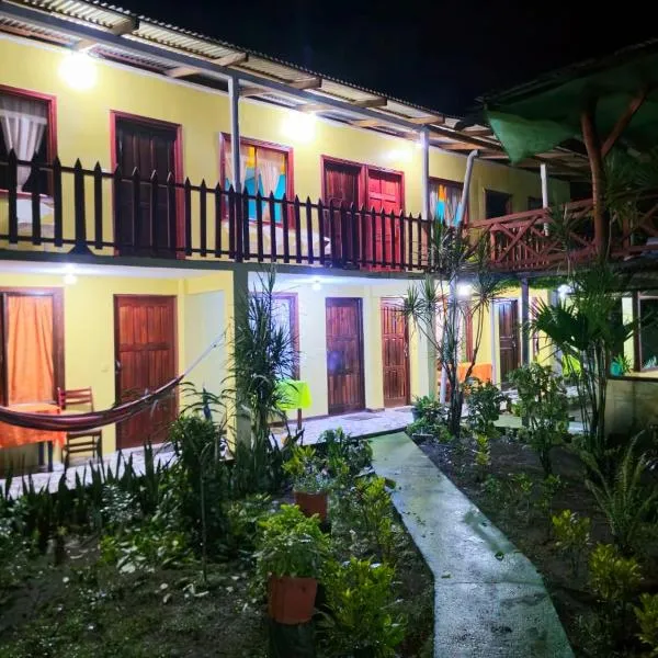 Cabinas Miss Miriam 2, hotel v destinaci Tortuguero