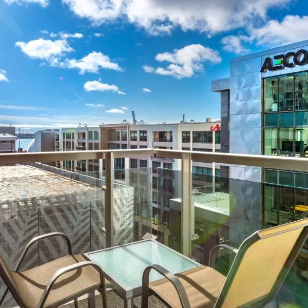 Oaks Auckland Hotel, hotel v Aucklandu